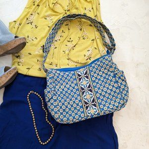 Blue Vera Bradley Purse
